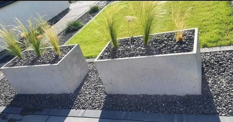 DONICA Betonowa Donice Betonowe Beton Architektoniczny PRODUCENT!!!