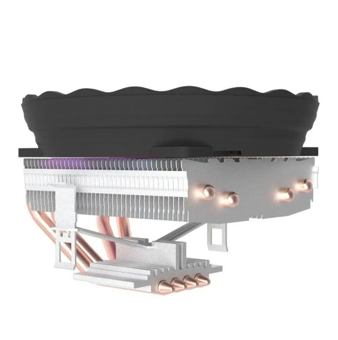 Кулер горизонтальный для процессора Aigo ICE400X, 120 мм, 160 Вт +2011
