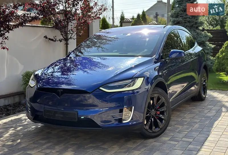Tesla model X 2016 90D dual motor