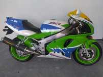 Jak nowa zxr 750L. Młode Wilki.zx7r.stan perfekcyjny.gsxr,r1,yzf 750.