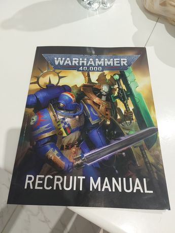 Warhammer 40000 Recruit edition