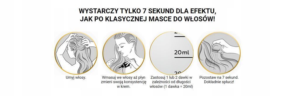 Odżywka do włosów Gliss Colour Perfector Intensywna regeneracja 200 ml