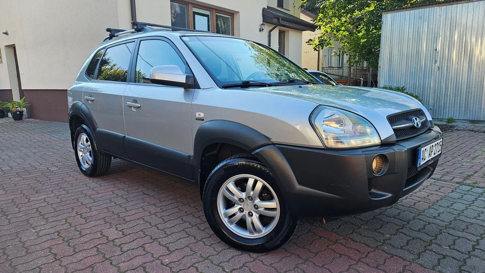Hyundai Tucson 2.0 CVVT Benzyna 141KM