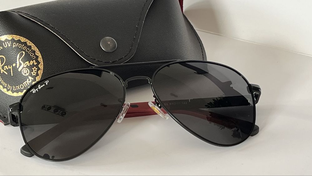 Ray ban okulary przeciwsloneczne z polaryzacja