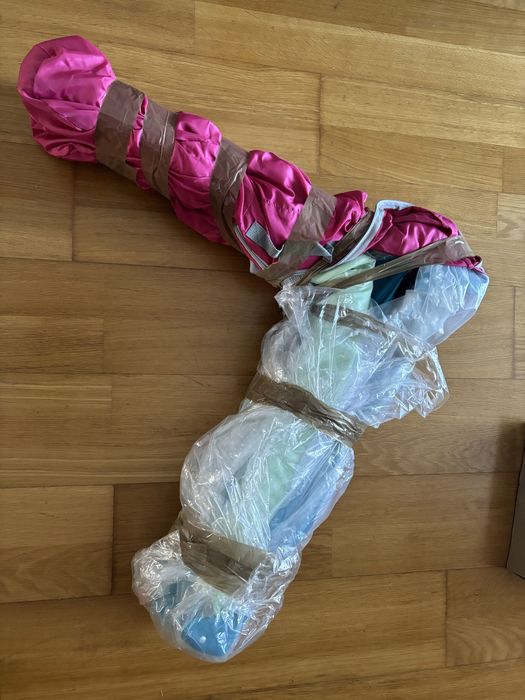 Cama viagem zippy COR DE ROSA