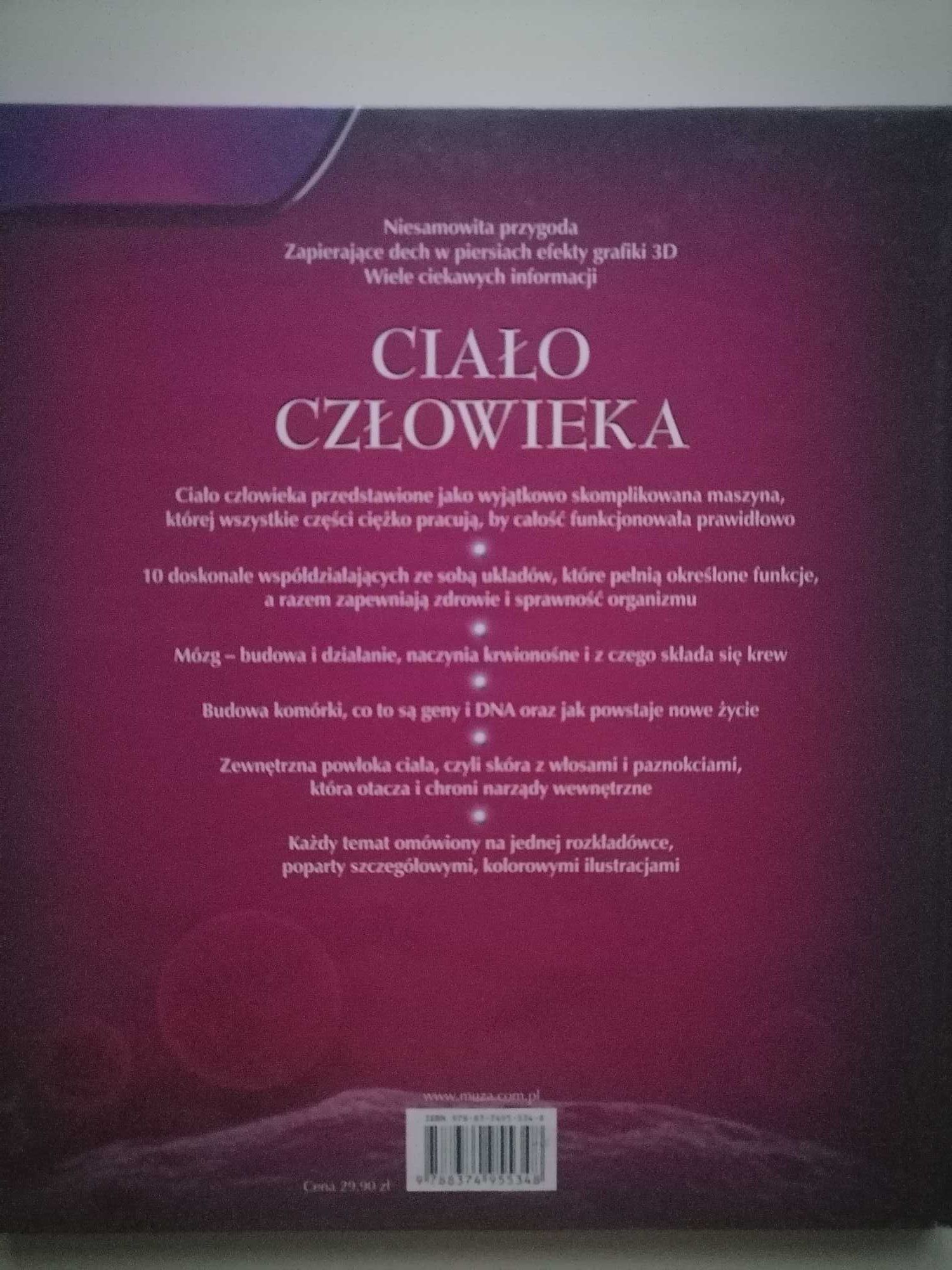 Album "Ciało człowieka"