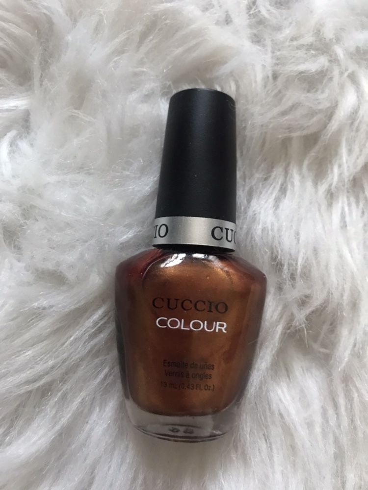 Nowy lakier do paznokci Cuccio o sile hybrydy 15 ml