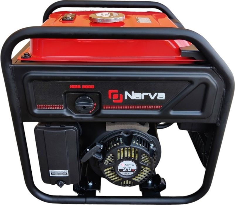 Бензиновий генератор Narva NGIО 6000 (інверторний)