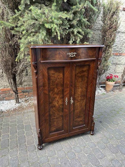 Antyczna Komoda Ekletyczna Bieliźniarka Kredens Antyk Po Renowacji