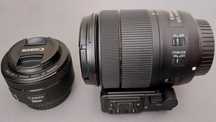 conjunto Canon EF-S 18-135mm Nano com motor PZ-E1