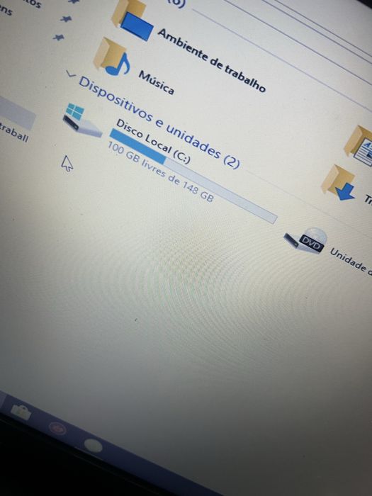 Portatil toshiba core i7 com carregador