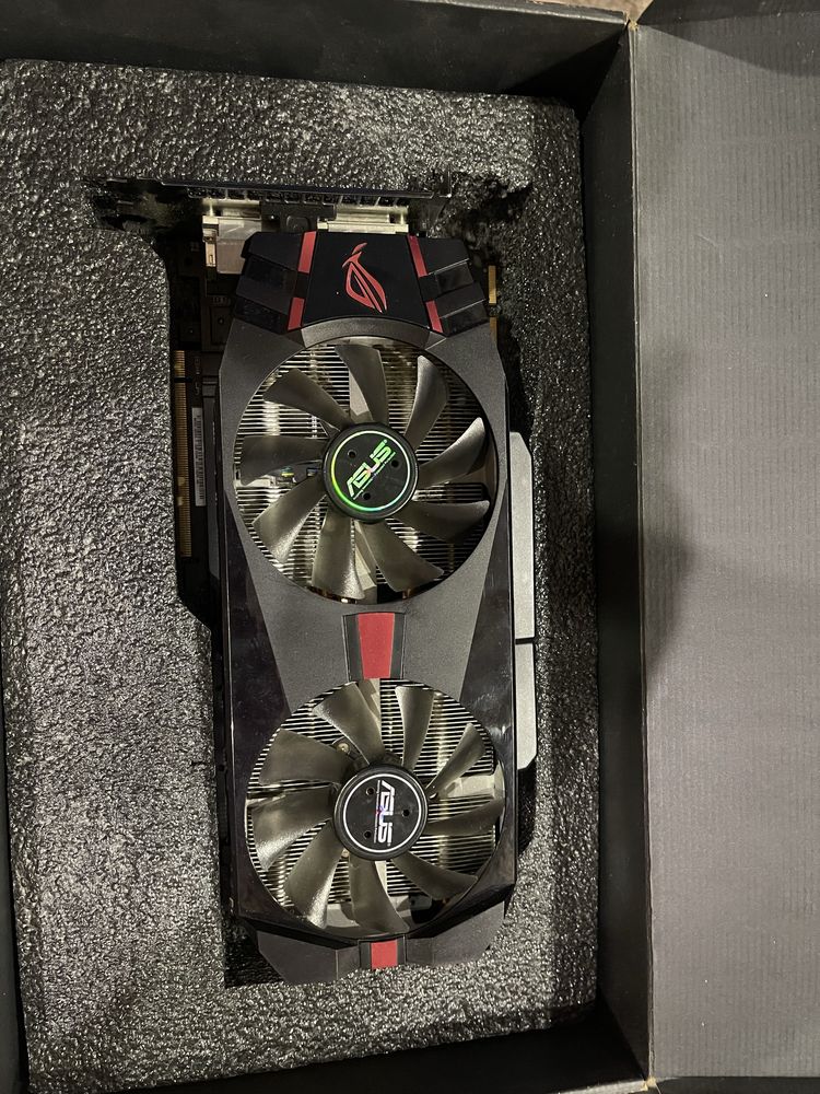 Відеокарта Asus PCI-Ex Radeon R9 280X ROG Matrix 3072MB GDDR5 (384bit)