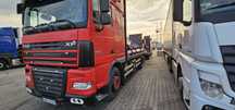Zamiana  DAF XF 105.460 |560 tys przebiegu | Platforma 7,4 m |