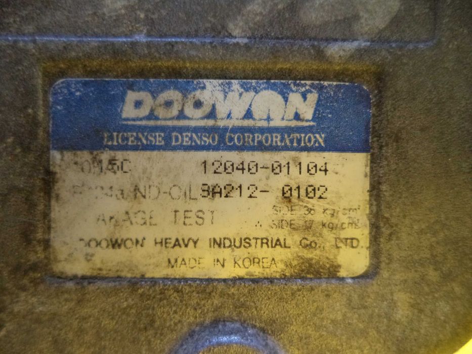 Компрессор кондиционера Kia Sephia 2 Kia Shuma 2 Kia Spectra (1,6)