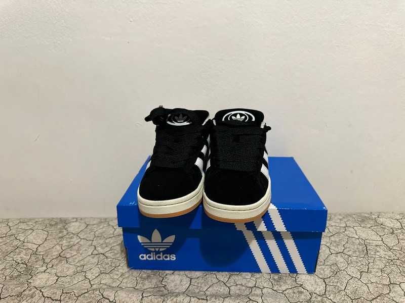 Adidas Campus 00s Black White 36