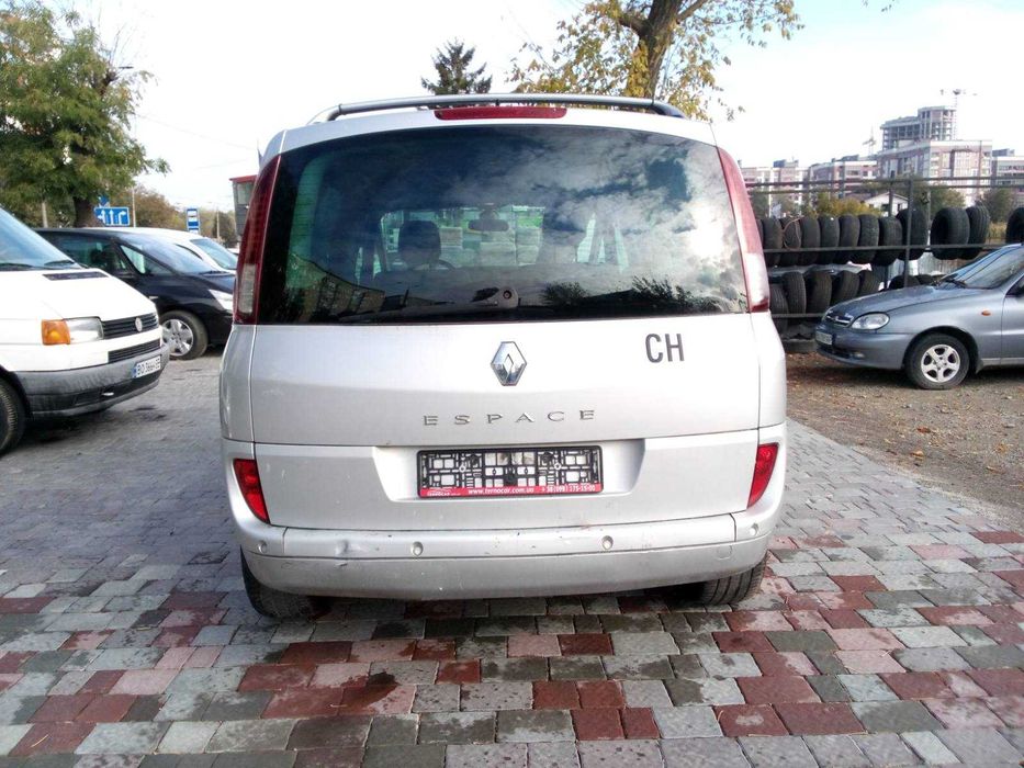 RENAULT Espace 2.0 Turbo Tech’Run 2007 р