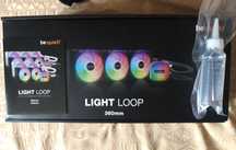 Chłodzenie wodne be quiet! Light Loop 360mm Czarne