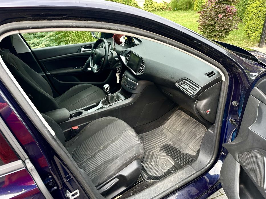Peugeot 308 1,6 hdi 2016 rok zarejestrowany / Zamiana tez/
