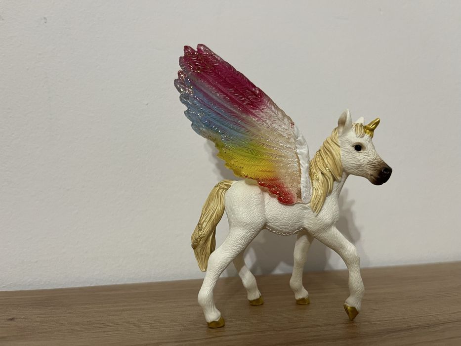 Źrebię skrzydlatego jednorożca. Schleich. Nowa