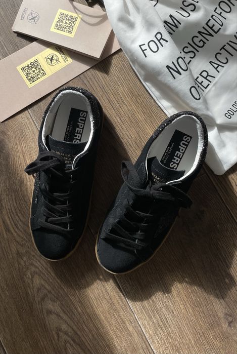 Кеди golden goose
