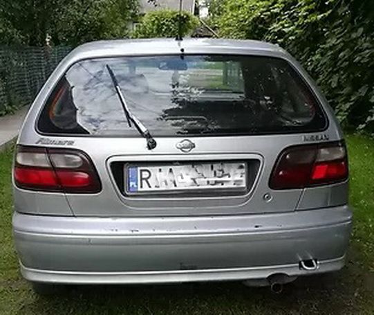 Nissan Almera n-15 dizel 1999r.