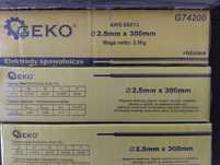 Elektrody spawalnicze rutylowe różowe  2.5x300  3.2x350