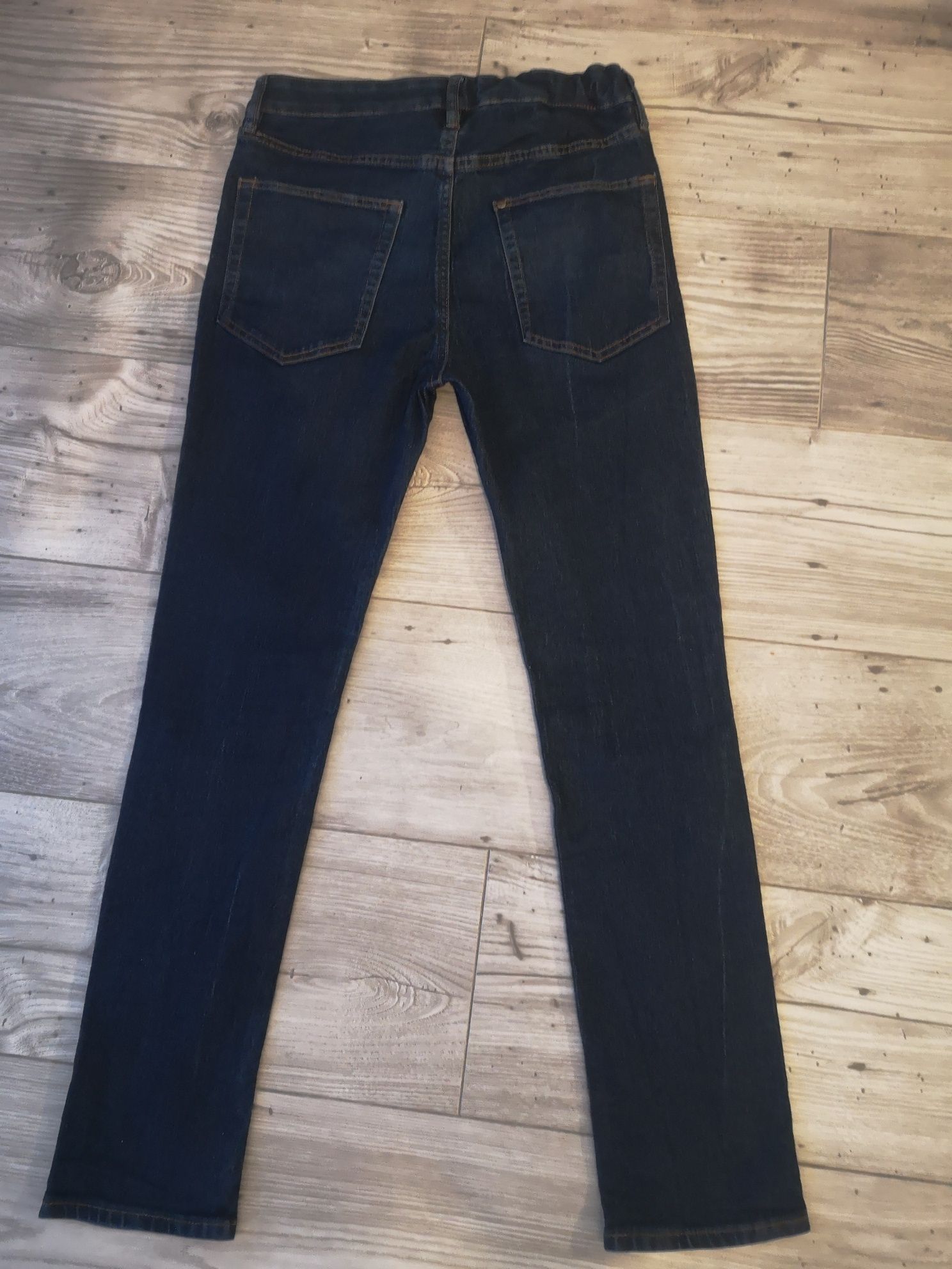 Spodnie jeansowe chłopięce H&M roz 164