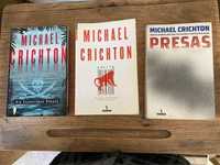 Michael Crichton - 3 livros