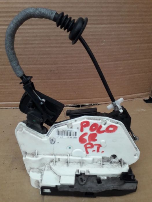 Zamek Drzwi Prawy Tył 5K4839016 VW POLO V 6R
