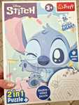 Puzzle 2w1 stitche gigant 48x67cm wiek 3+ Trefl