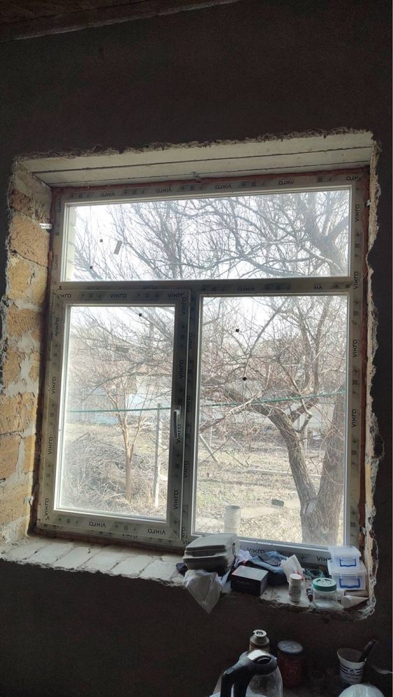 Продаю металлопластиковые окна б/у