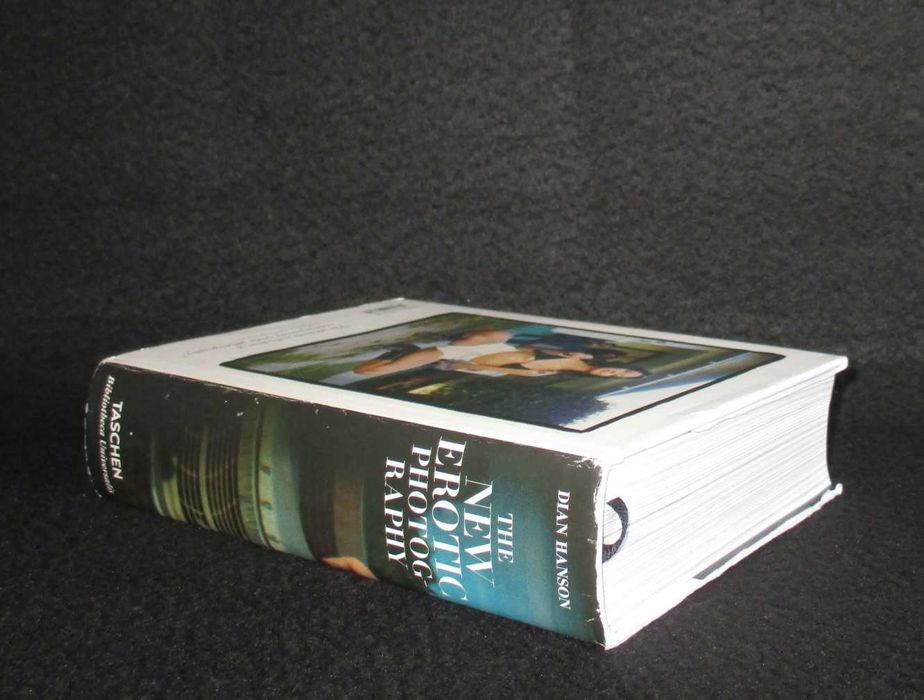 Livro The New Erotic Photography Dian Hanson