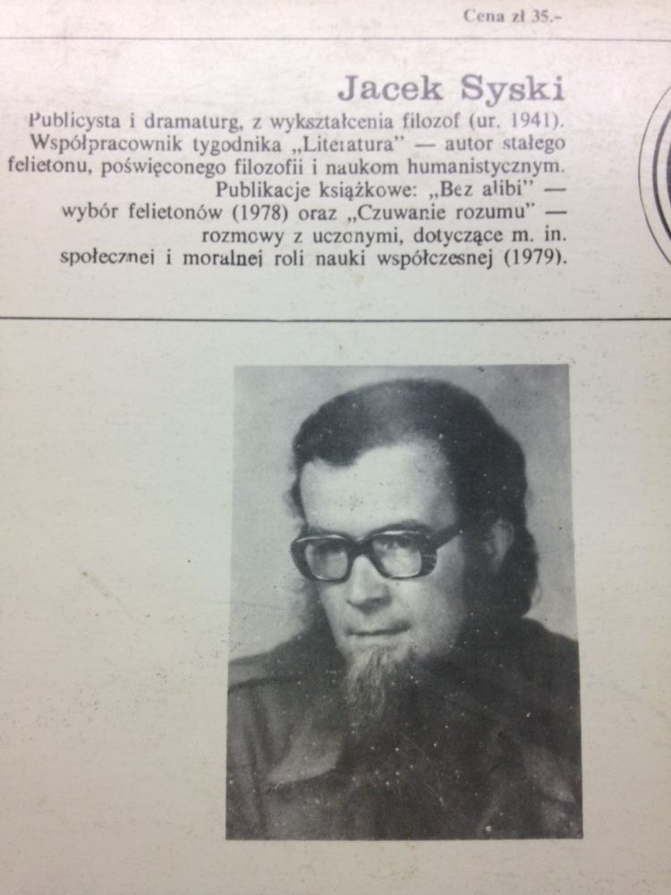 Świątynia zagłady - Jacek Syski
