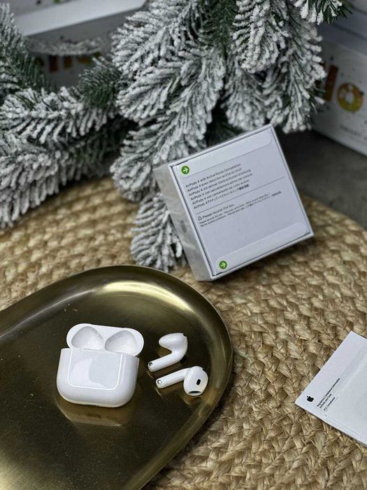 Новинка Беспроводные Наушники АирПодс 4 Люкс + чехол