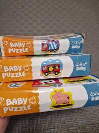 Zestaw puzzli baby puzzle trefl