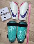 Щитки joma, nike, держатель для щитков nike