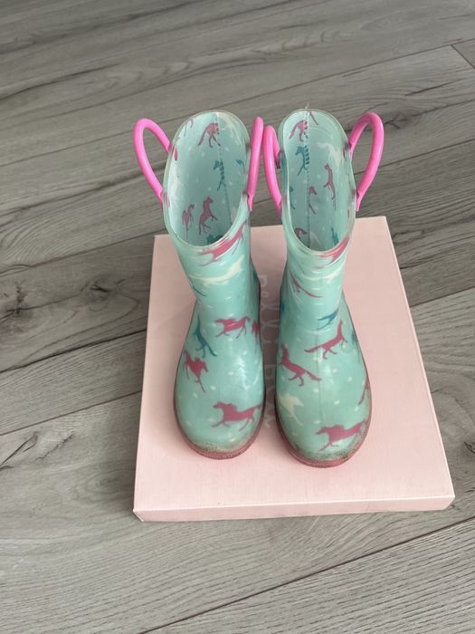 Kalosze dziewczynka 28