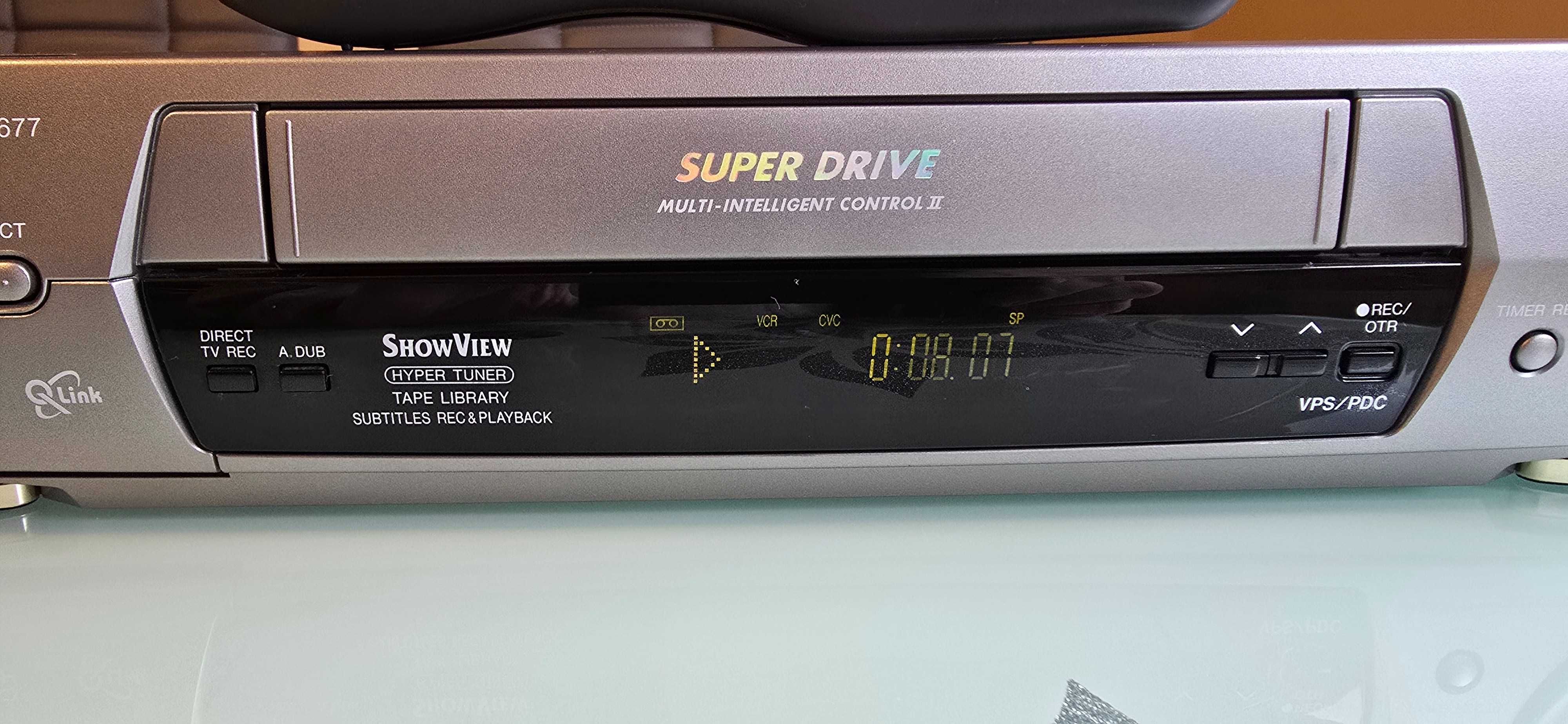 Panasonic Magnetowid NV-HD677EE 6 głowic - idealny stan