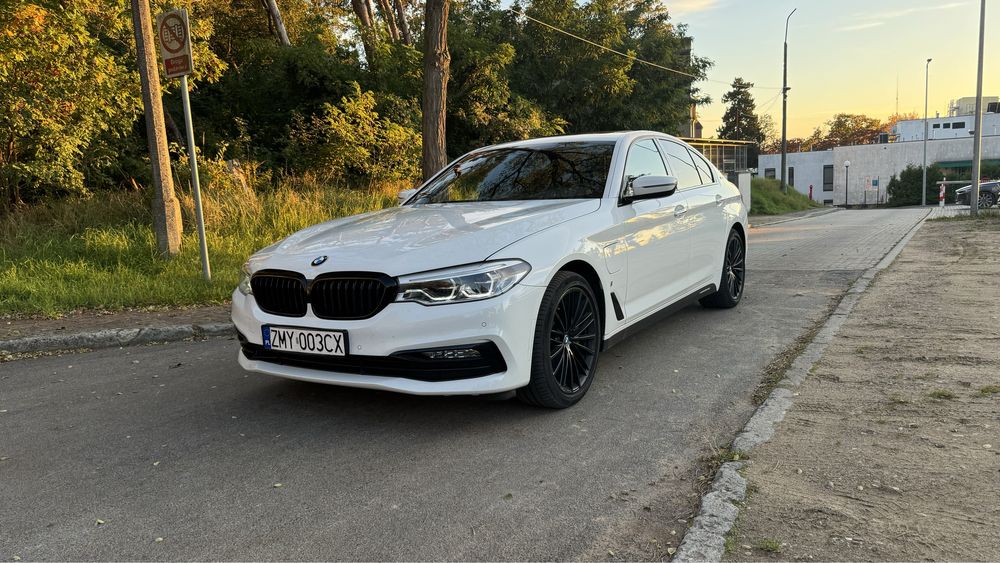 Bmw 530e iperformance mały przebieg