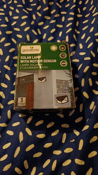 Lampa solarna outlet