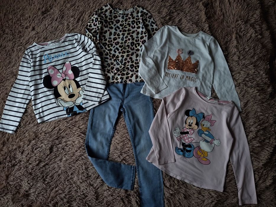 Пакет речей для дівчинки 6-7 р