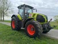 Claas axion 850 tuz miekka os Rok produkcji 2015 silnik fos