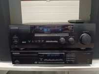 Zestaw stereo KENWOOD, cd, pilot