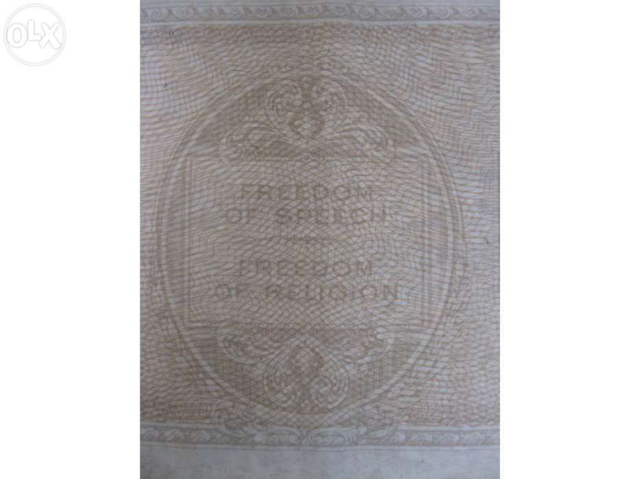 100 Lire - Allied Military Currency - Nota de colecção - 1943 - 2ª Gra