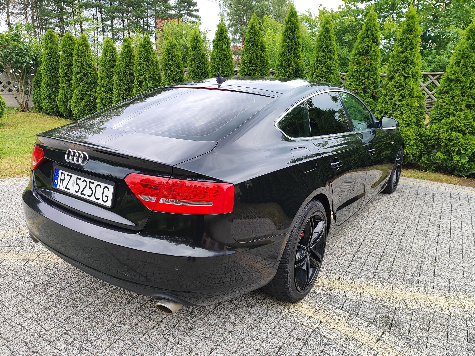Audi A5 S-LINE 2.7TDI 190KM V6, Automat, Skóry, Szyberdach, Okazja!