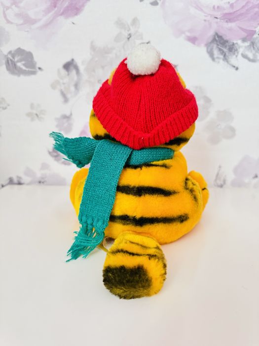 Stary pluszak kot Garfield Jim Davis, vintage