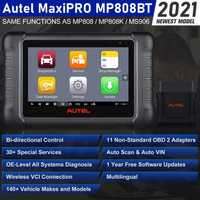 Nova Autel Maxipro MP808BT pro Bluetooth + kit de cabos