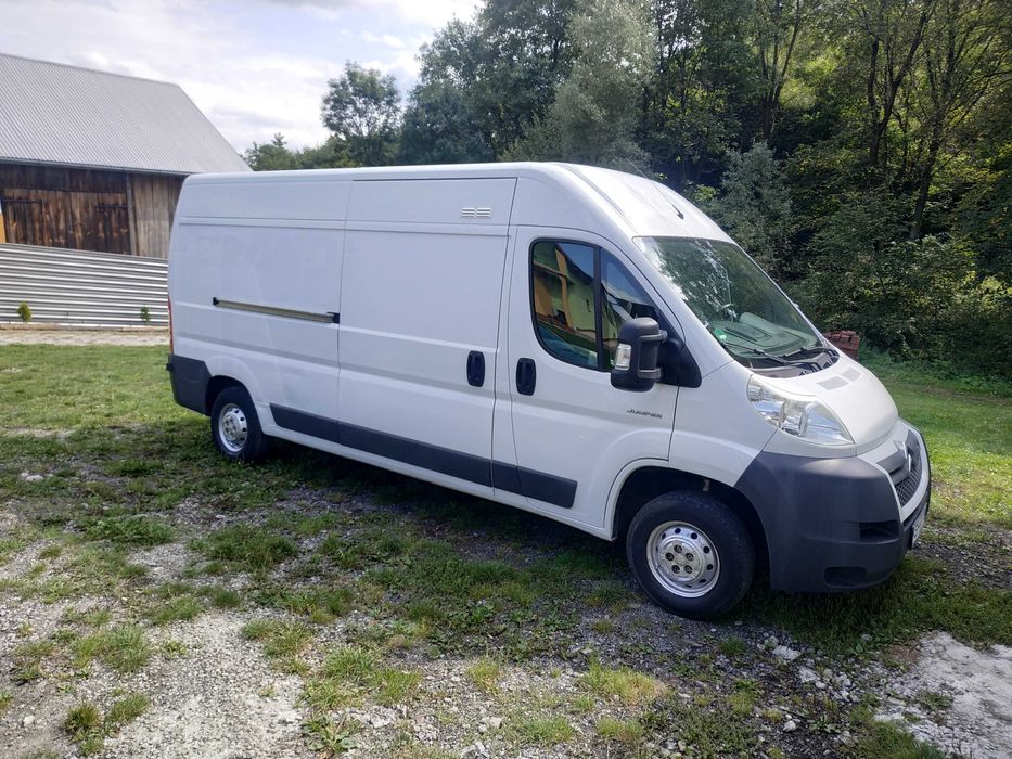 Citroen jumper L3H2 nowy silnik pełny serwis gwarancja 1 właściciel