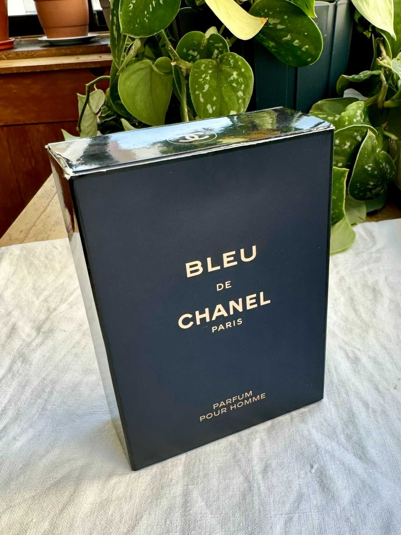 Bleu de Chanel Parfum 100ml - Perfume Masculino