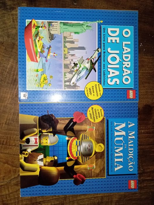 Colecção Livros Infantis Vintage - LEGO